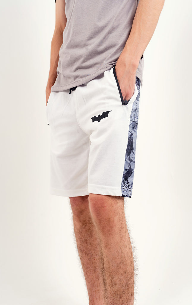 REGULAR FITTED "BATMAN" SHORTS WITH YOUR FAV CLIPS RIGHT ON THEM
