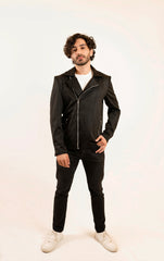 BIKER SUEDE JACKET