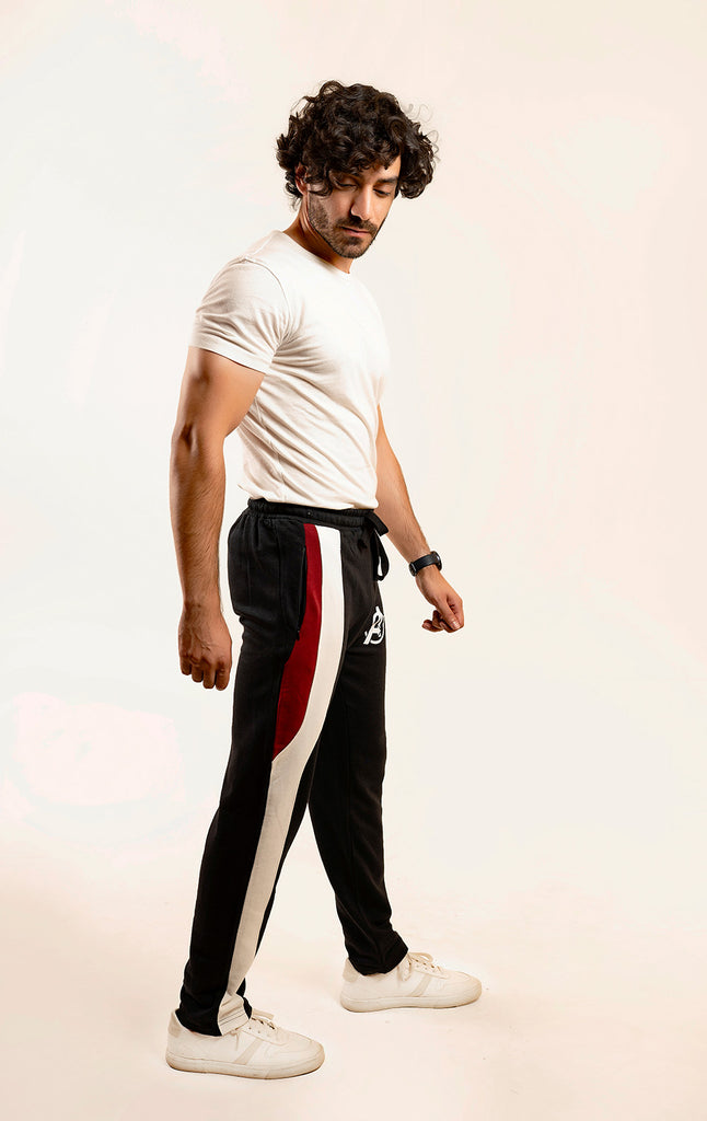 Avengers Pajama : Black slim fit trouser