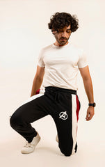 Avengers Pajama : Black slim fit trouser