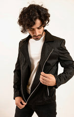 BIKER SUEDE JACKET