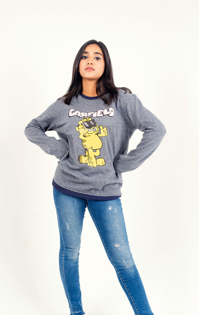 Garfield sweatshirt deals