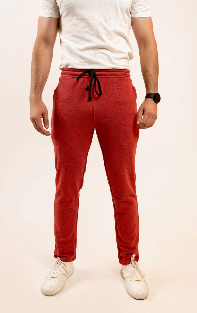 Red Pajama : Red slim fit pajama