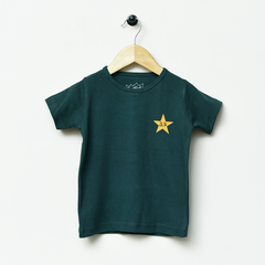 PCB cricket T-shirt