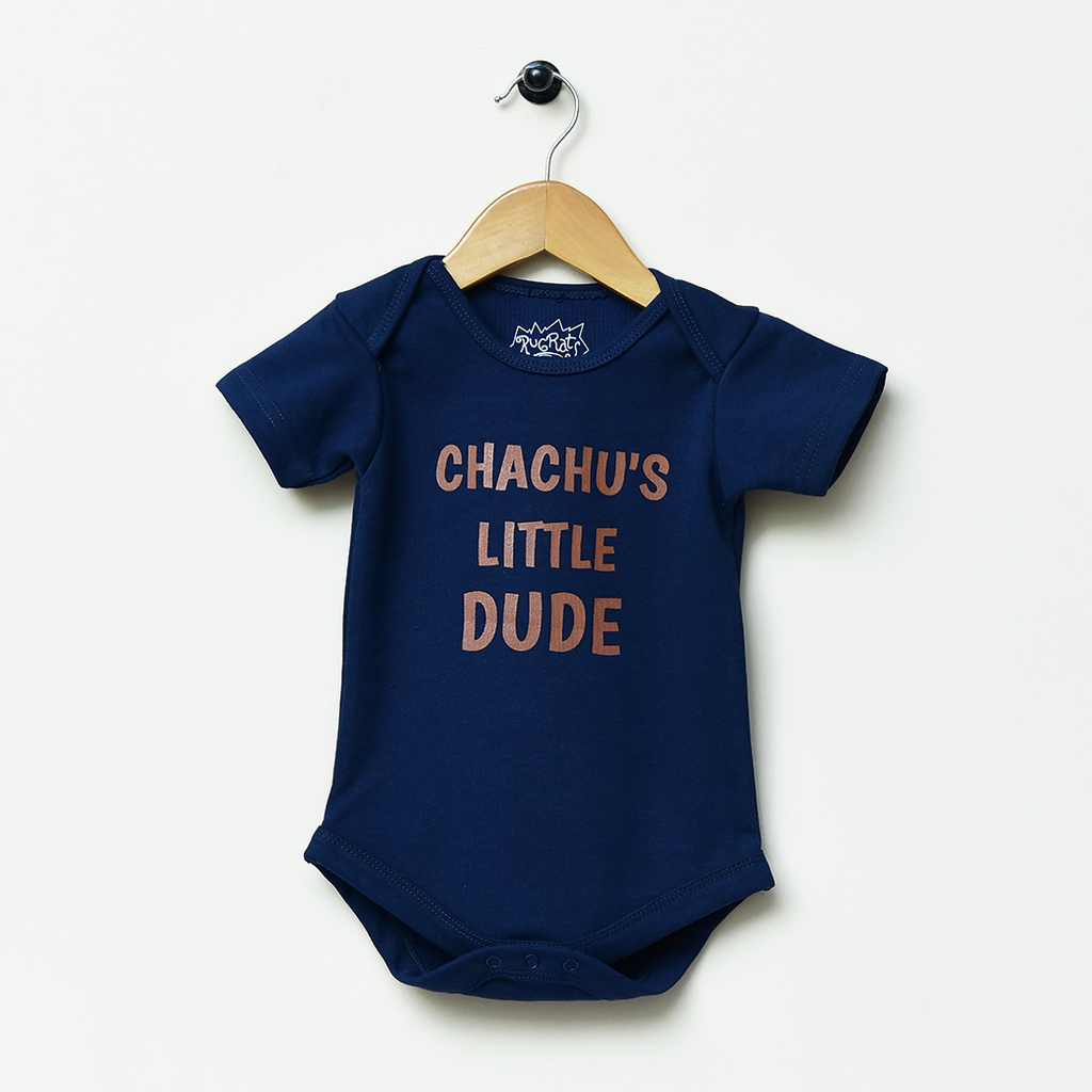 Chachu's Little Dude Romper