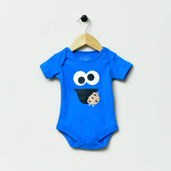 Cookie Monster Romper