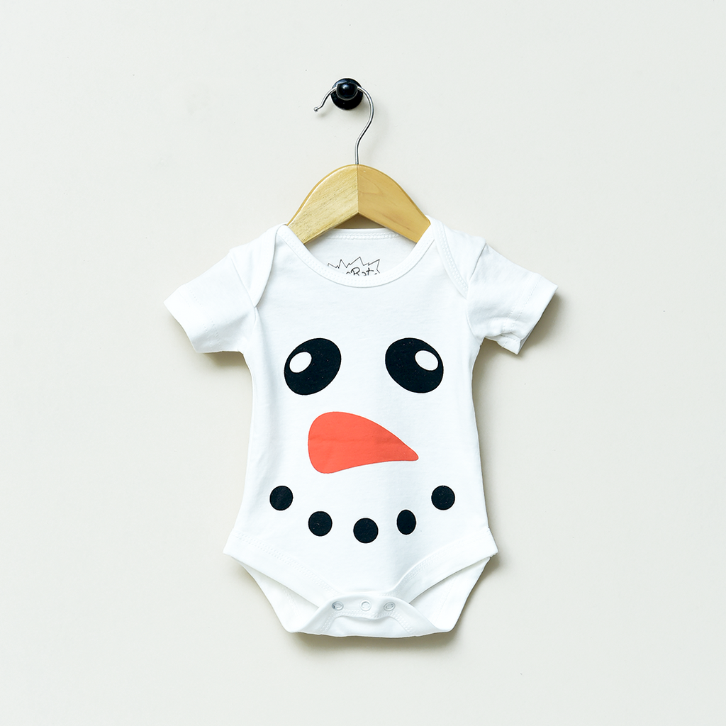 Snowman Romper