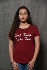 Good things take time