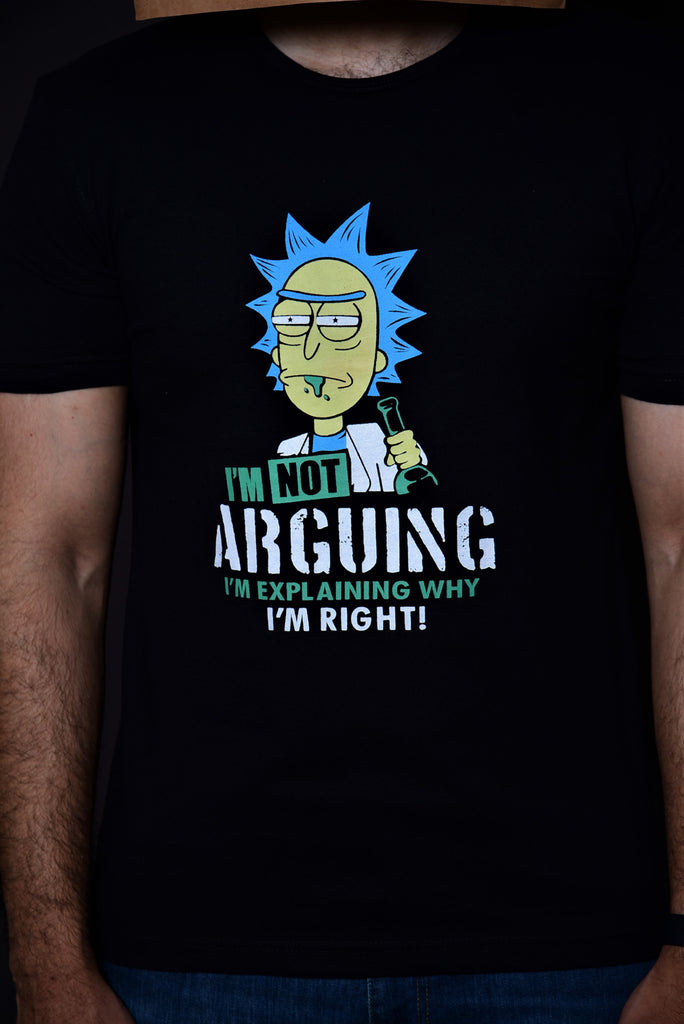 Rick & Morty Tee