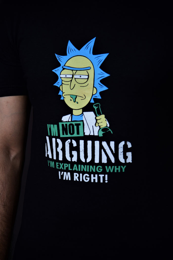 Rick & Morty Tee